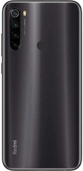 Смартфон Xiaomi Redmi Note 8T 4/128GB (черный) фото 1